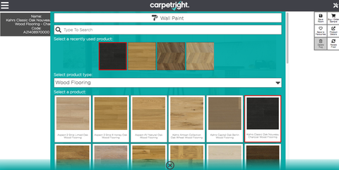 Carpetright käivitab visualiseerija