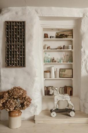 biela spoločnosť cornwall chata neutrálna krajina rustikálne interiéry domáce dekorácie