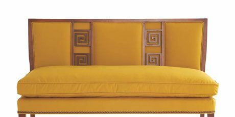 graikų raktų sofa