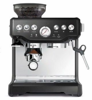 हेस्टन ब्लूमेंथल द्वारा सेज - सिल्वर 'द बरिस्ता एक्सप्रेस' कॉफी मशीन