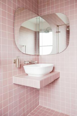 јединствене идеје огледала за купатило