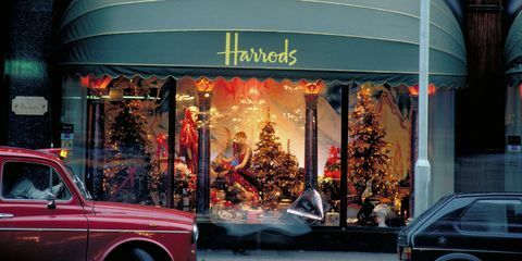 Vehicul terestru, decorațiuni de Crăciun, iarnă, sărbători, Crăciun, ajun de Crăciun, ușă vehicul, lumini de Crăciun, brad, fereastră de afișare, 