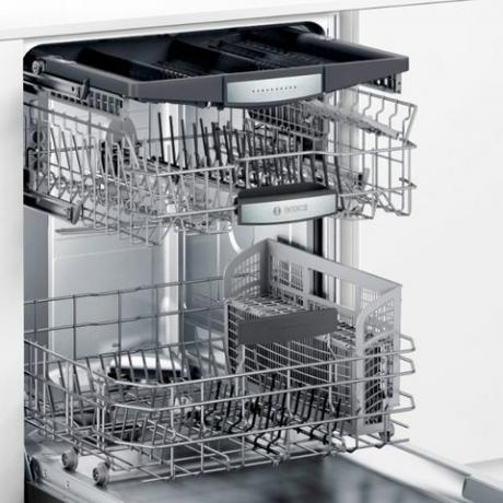 босцх 800 серија 24" горња контрола уграђена у машину за прање судова