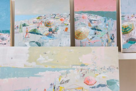 πίνακες ζωγραφικής στην παραλία teil Duncan 2019