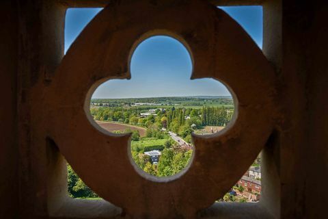 Torre Hadlow, Castelo Hadlow, Tonbridge, Kent