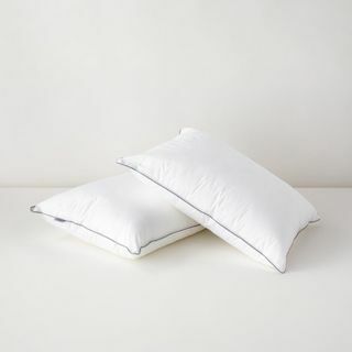 Conjunto de travesseiro alternativo de penugem