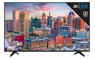 65-дюймовый телевизор Roku со светодиодной подсветкой и технологией 4K UHD HDR TCL