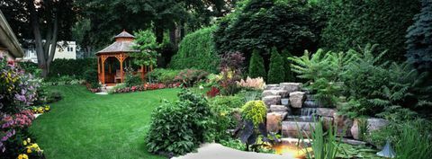 Luxusní a prostorná zahrada