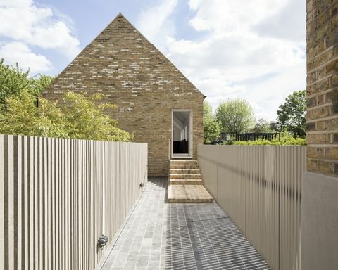 建築家Craftworksによって設計されたサザークのチャペルは、ロンドンで最高の新しい家の拡張を受賞しました