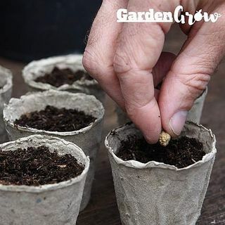 Garden Grow Fiber Grow Pots
