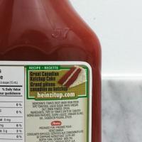 Någon gjorde faktiskt det ketchupkakreceptet från Heinz