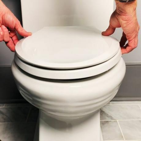 Ako nainštalovať WC s obrubou