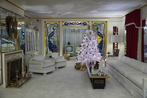Crăciun la Graceland acasă pentru sărbători