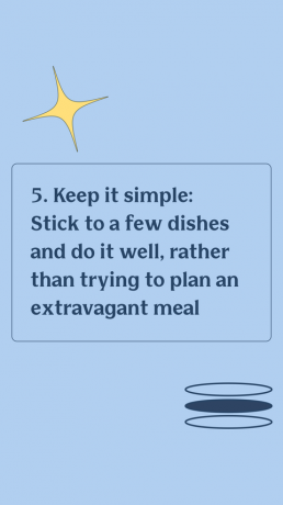 8 formas de mantener la calma cuando organizas una cena navideña