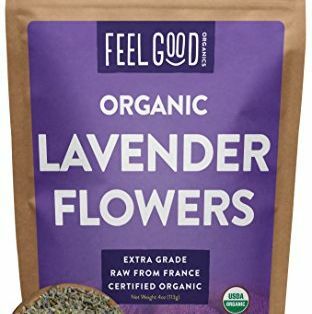 Feel Good Organics Lavendelblomster