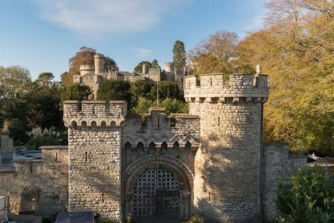 Castelo Devizes Listado Grau I para venda em Wiltshire -