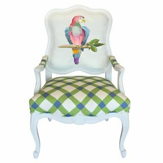 Papoušek židle v Multi
