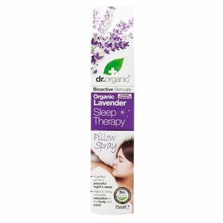 Dr Organic Lavendel Schlaftherapie Kissenspray 75ml