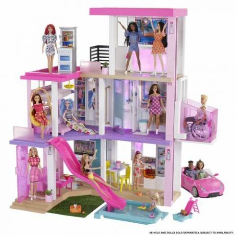 Barbie habitat per l'umanità casa dei sogni per il 60° anniversario