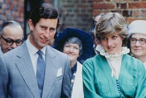 Károly herceg és lady Diana Spencer megnyitják a mountbatten kiállítást Brodlandsban, az Írországban meggyilkolt lord louis mountbatten otthonában