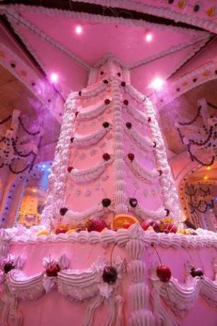 Розово, лилаво, декорация, таван, магента, лавандула, виолетово, декориране на торти, осветителни тела, торта, 