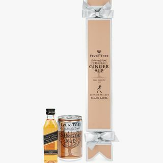 Johnnie Walker Black Label Whisky i Orzeźwiająco Lekki Ginger Ale Cracker, 5cl & 150m