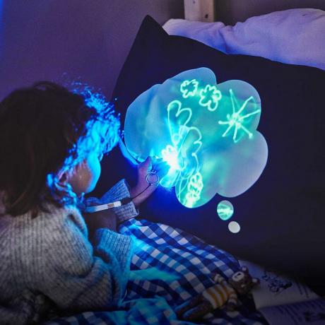 Față de pernă interactivă Glow In The Dark Dream Cloud