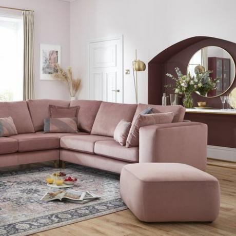 hus smukke darcy sofa på dfs, hjørnesofa