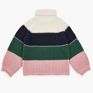Sweter w paski (3-16 lat)