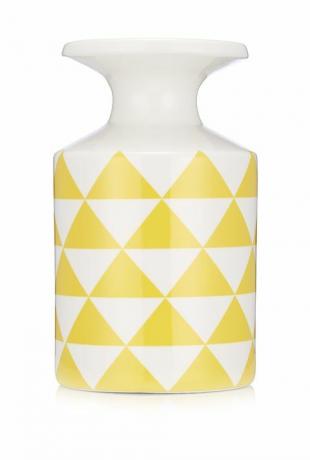 مجموعة BundleBerry من Amanda Holden حصريًا لـ QVC: BundleBerry Ceramic Vase in Marmite Yellow £ 15