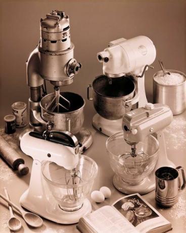 vintage kitchenaid stojanové mixéry