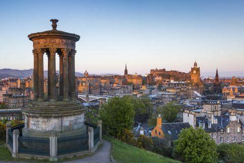 Edinburgh-Blick