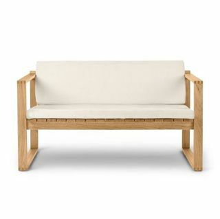 BK12 صالة أريكة غير معالجة خشب الساج