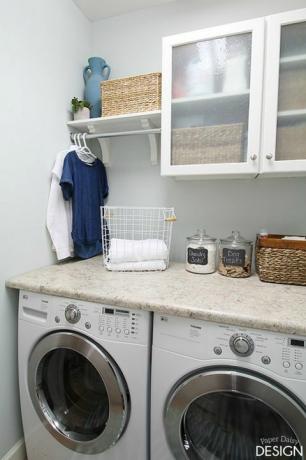 Vaskemaskine, stort apparat, værelse, tørretumbler, tøjbøjle, grå, vasketøj, cirkel, sølv, reoler, 