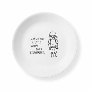 Star Wars Stormtrooper Salata Tabağı