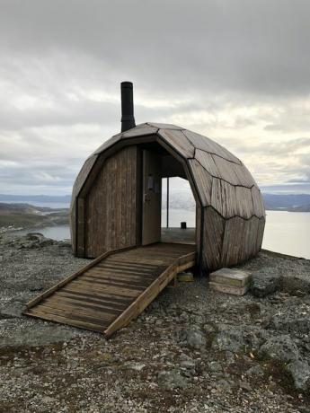 Foto de cabine norueguesa