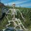 Гигантский скелет, который продолжает распространяться вирусами, продается в Home Depot