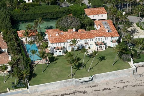 President Kennedy Palm Beach Ferienhaus zu verkaufen