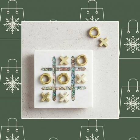 Lista de desejos de Natal da House Beautiful - dia 3 - jogo de zeros e cruzes