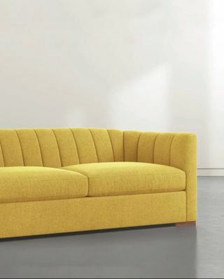 Одри Желтый диван