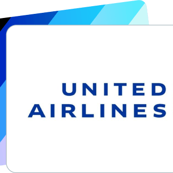 United Airlines-Geschenkkarte