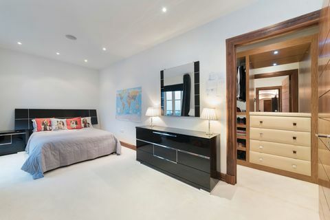 Suite con camera da letto di proprietà di Winston Churcill Eccleston Square - Savills