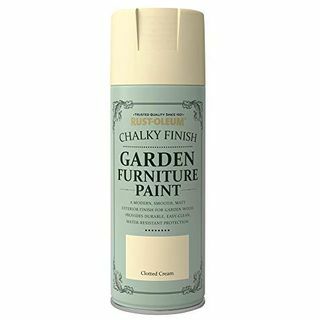 Trädgårdsmöbler Spray Paint (Clotted Cream)