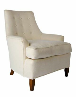 balts krēsls