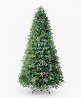 John Lewis verkauft einen musikalischen vorbeleuchteten Weihnachtsbaum für £850