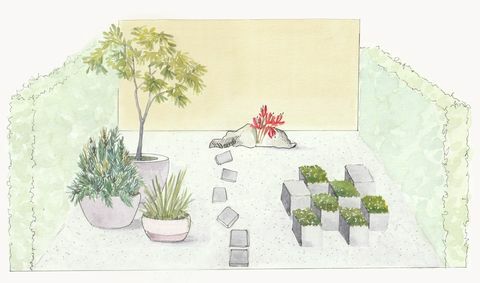chelsea virágkiállítás 2021 konténeres kertek
