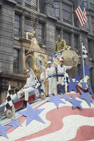Parada z okazji Święta Dziękczynienia macy 1968 William Shatner