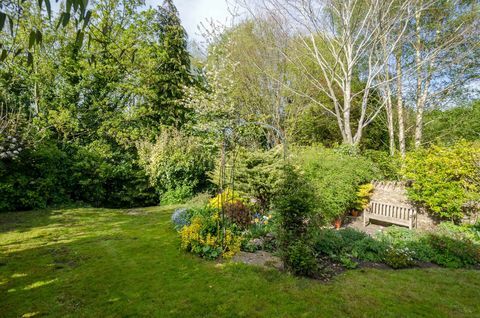 Greenhill Cottage - Summerside - Oxfordshire - Butler Sherborn - zadní zahrada
