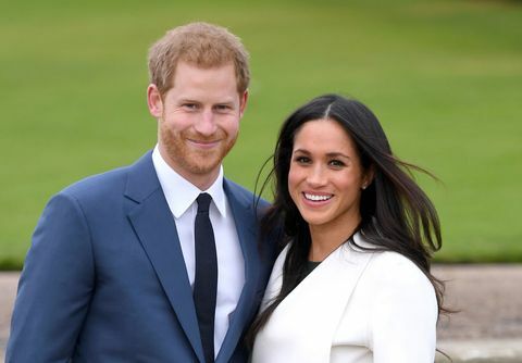 Prinz Harry und Meghan Markle königliche Hochzeit