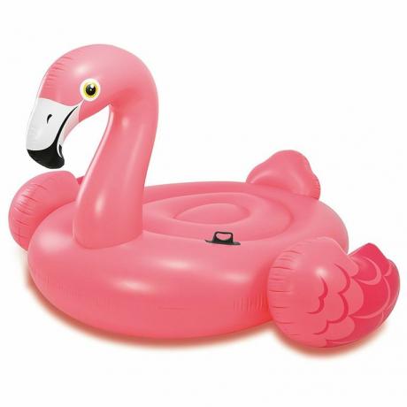 Roosa, flamingo, veelind, lind, toode, täispuhutavad, beebimänguasjad, suurem flamingo, mänguasi, vannimänguasi, 